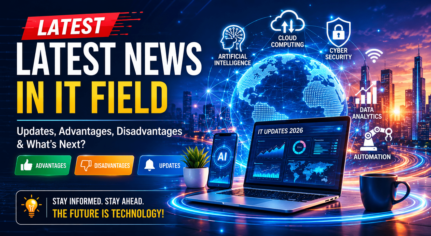 Latest IT Industry News & Technology Updates 2026 | AI, Cloud & Cybersecurity