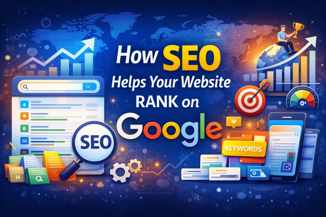 How SEO Helps Your Website Rank on Google