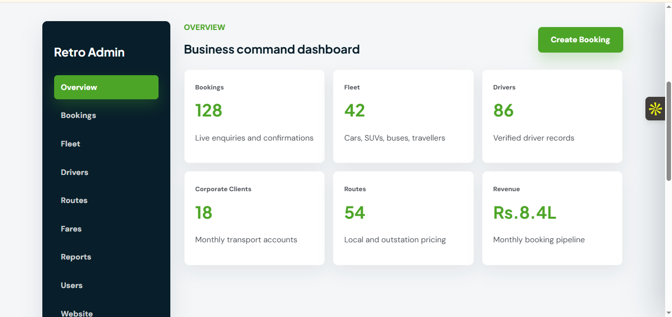 Tour & Travel Booking Management System